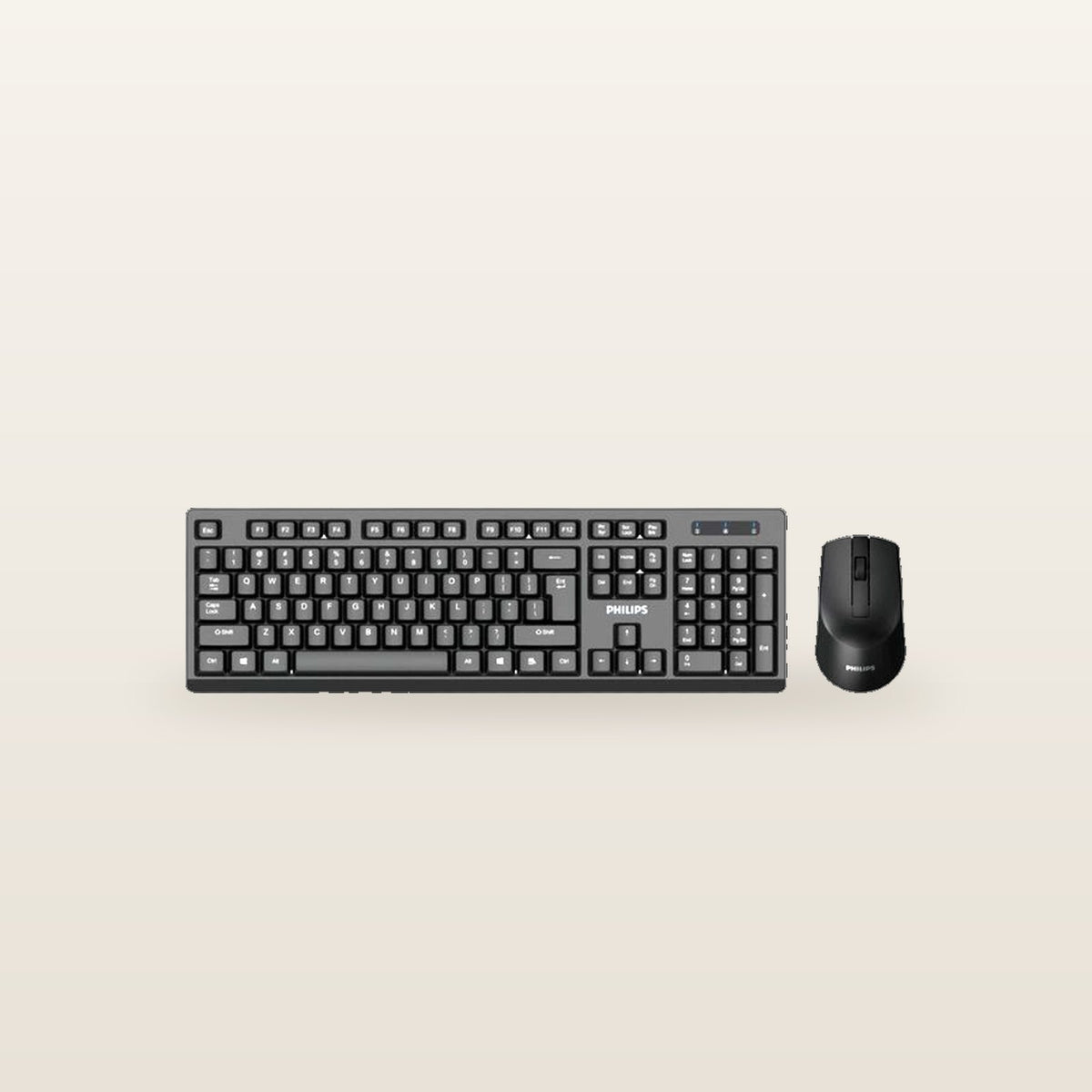 PHILIPS C354 Wireless Keyboard + Mouse Combo