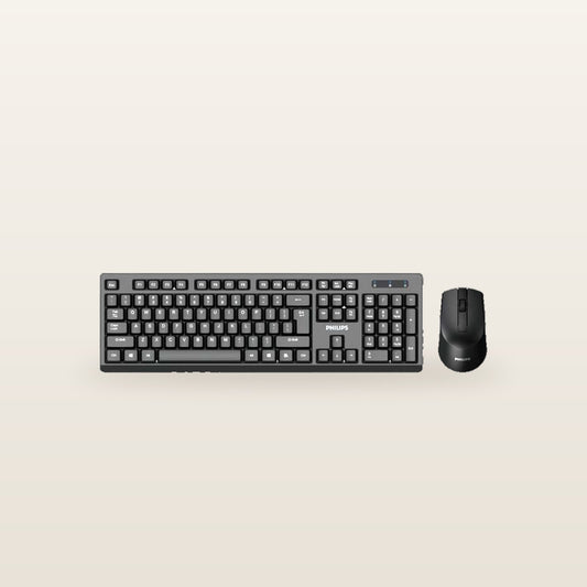 PHILIPS C354 Wireless Keyboard + Mouse Combo