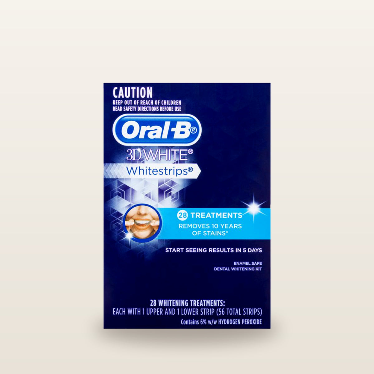 Oral B 3D White Strips 28 Teeth Whitening Treatments