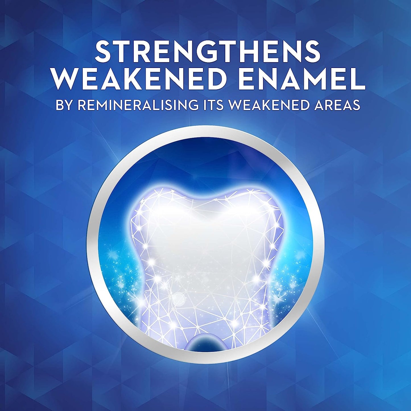 Oral B Toothpaste 3D White Strengthen Enamel 110g