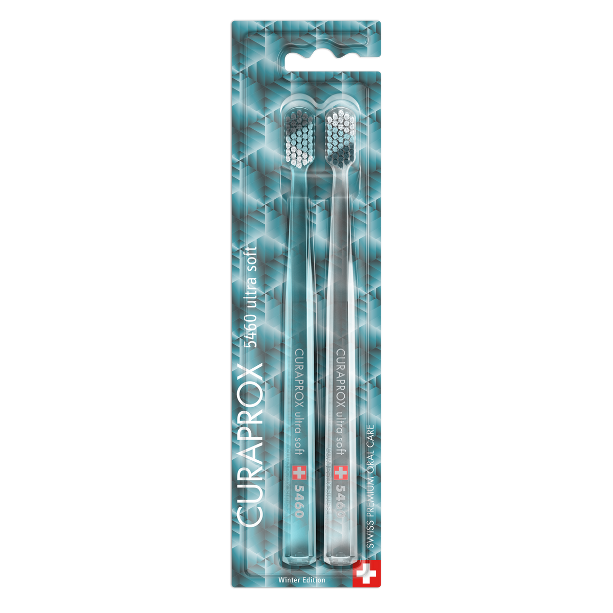 CURAPROX CS 5460 Ultrasoft Toothbrush - Winter Edition 2022 (Twin Pack)