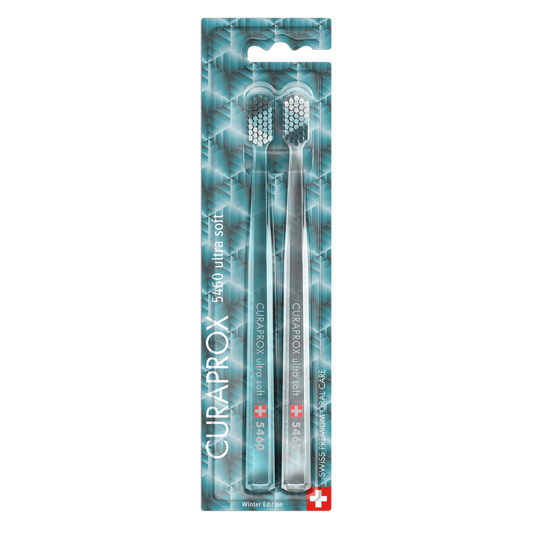 CURAPROX CS 5460 Ultrasoft Toothbrush - Winter Edition 2022 (Twin Pack)