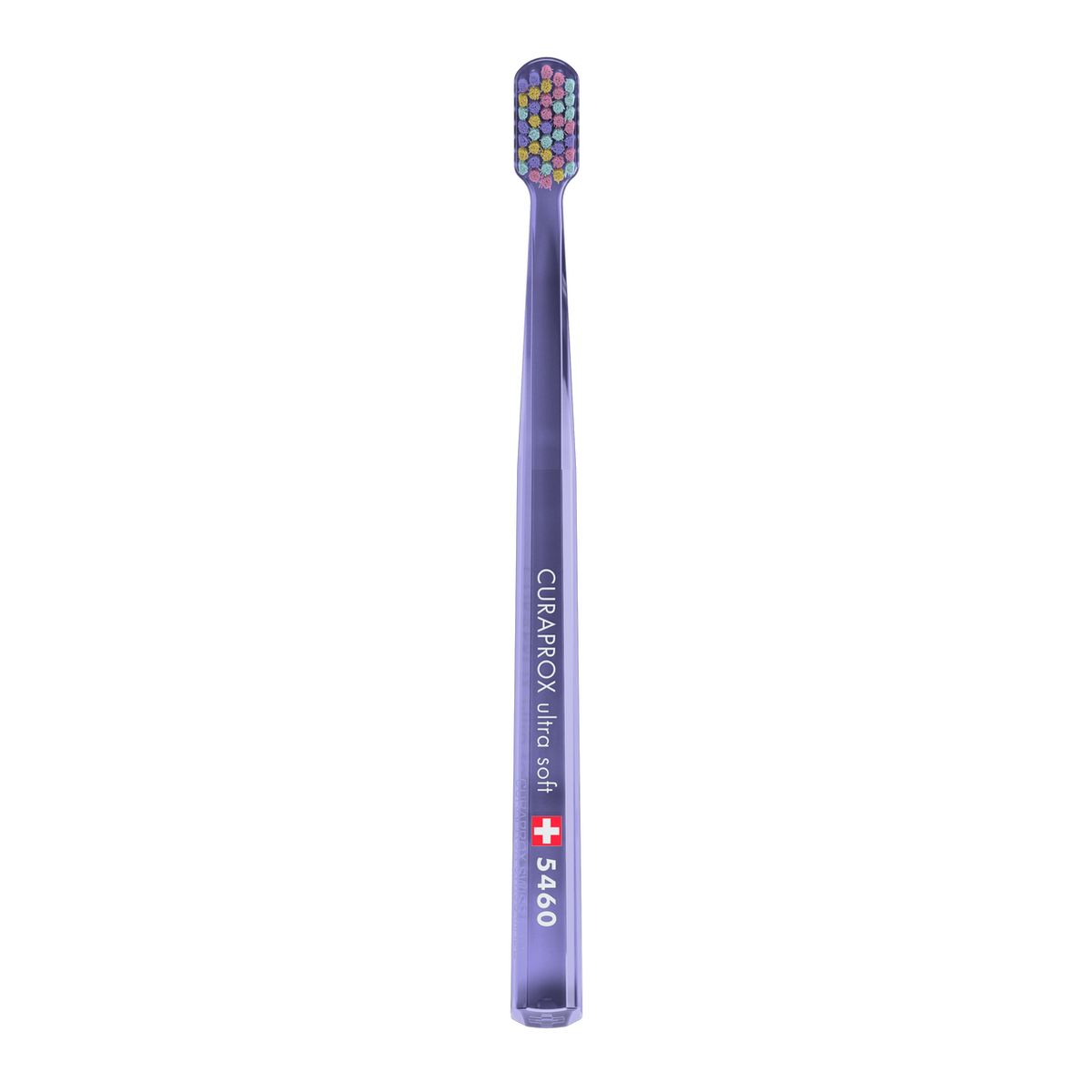 CURAPROX - CS5460 Ultrasoft Pink/Purple Toothbrush Twin Pack (Colorful Curls 2023 Edition)
