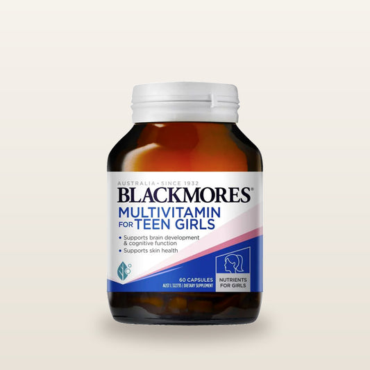 Blackmores - Multivitamin for Teen Girls 60 Capsules