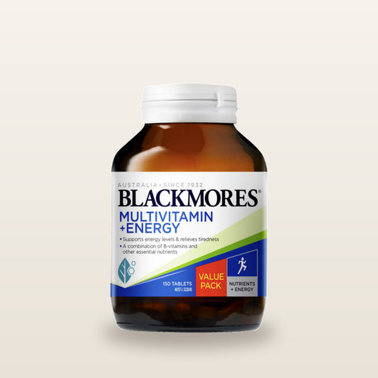 Blackmores - Multivitamin + Energy 150 Tablets Exclusive