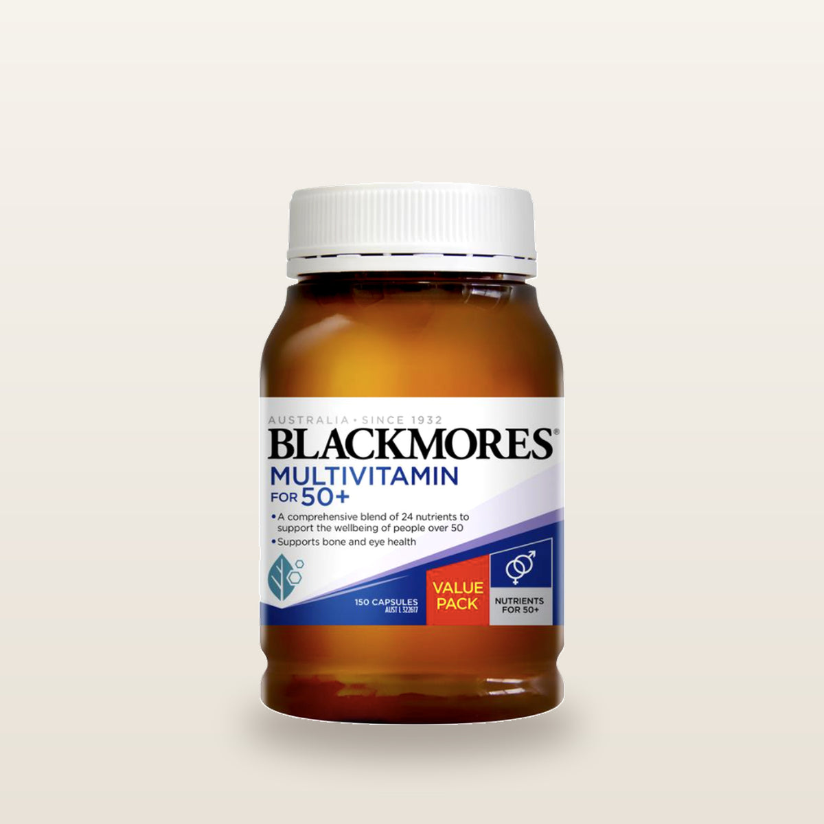 Blackmores - Multivitamin for 50+ 150 Capsules Exclusive
