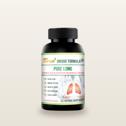 Real House Canada - Real • Unique Pure Lung 90 Capsules