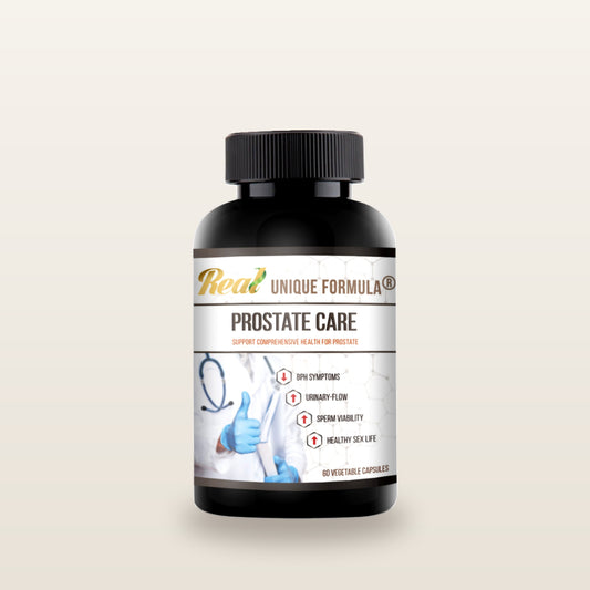 Real House Canada - Prostate Care CAPSULES (Real • Unique)