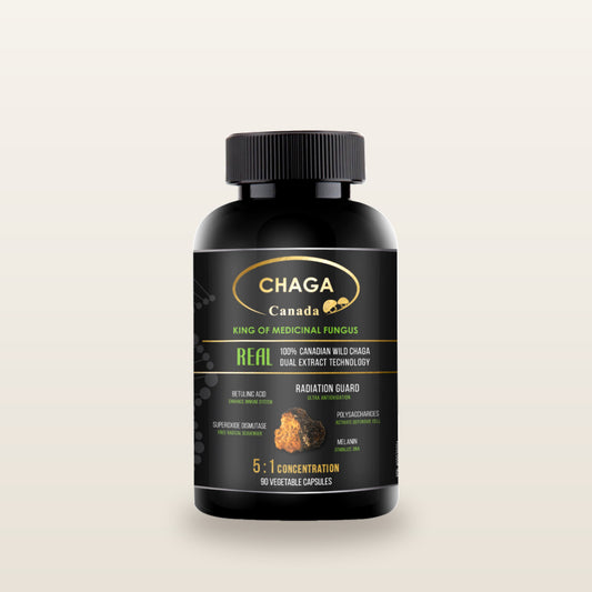 Real House Canada - Chaga capsules Canadian Wild Chaga