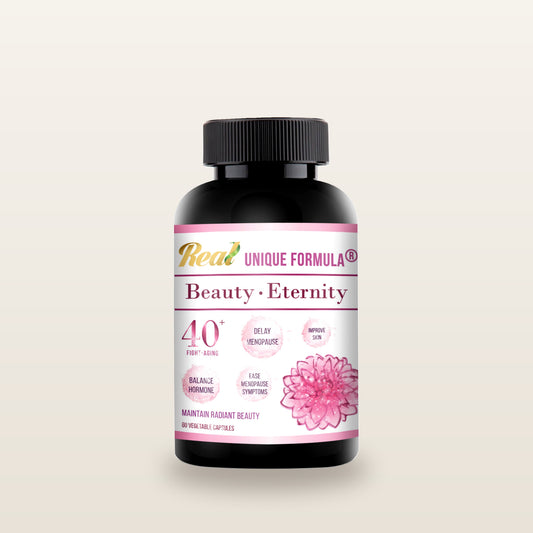 Real House Canada - NOURISHING & REVITALIZING CAPSULES (Real • Unique Beauty Eternity 40+)