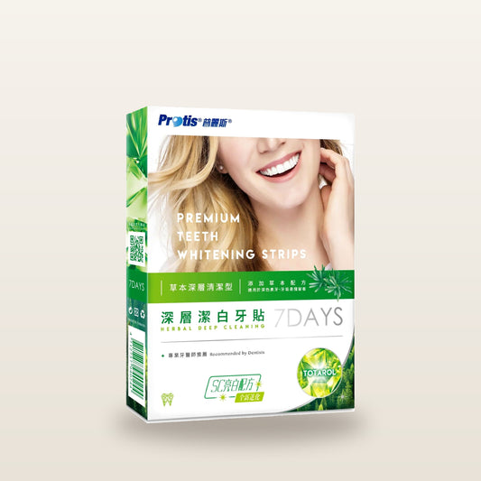 Protis - Premium Teeth Whitening Strips 7 DAYS