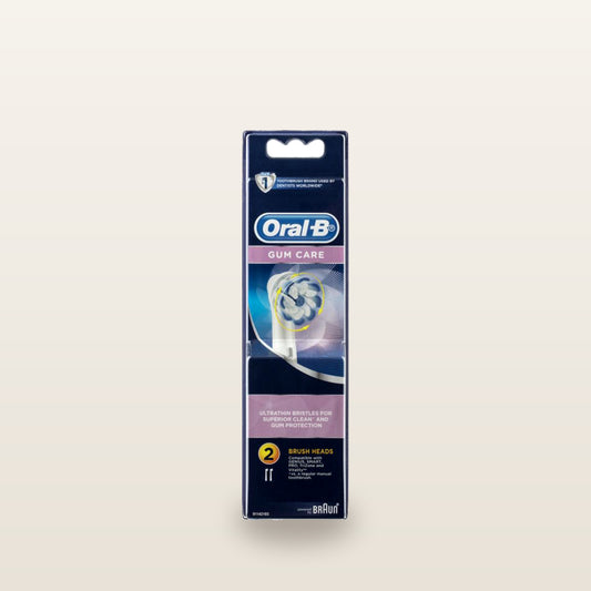 Oral B Power Toothbrush Gum Care Refills 2 Pack