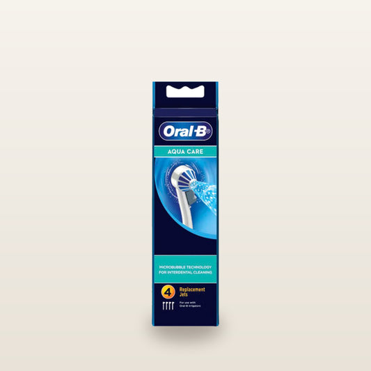 Oral B Aquacare 4 Waterflosser Refill Set 4 Pack