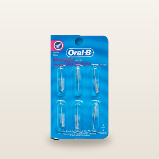 Oral B - Interdental Refills 6'S [Parallel Import]