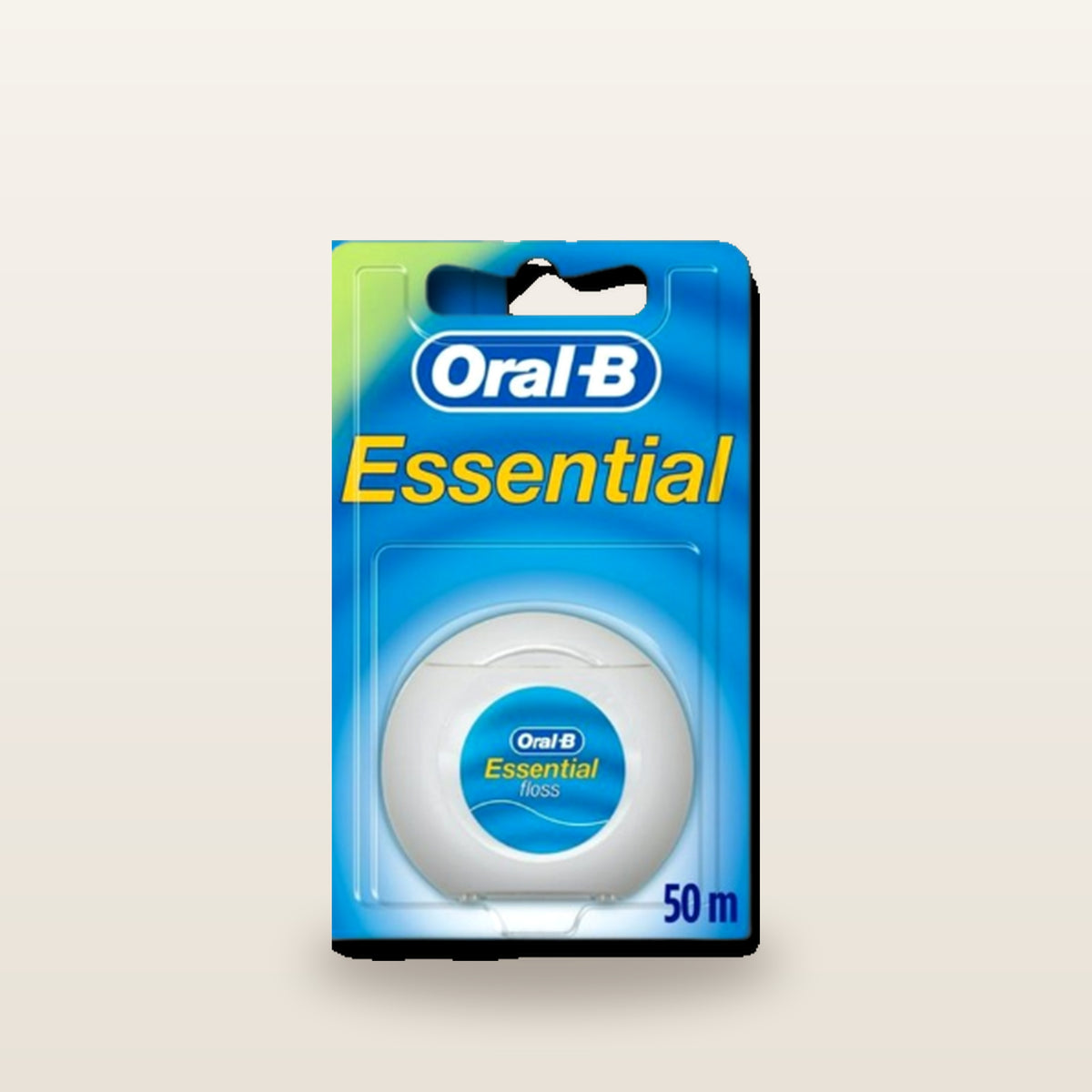 Oral B - Essential Waxed Regular Dental Floss 50m (Parallel Import)