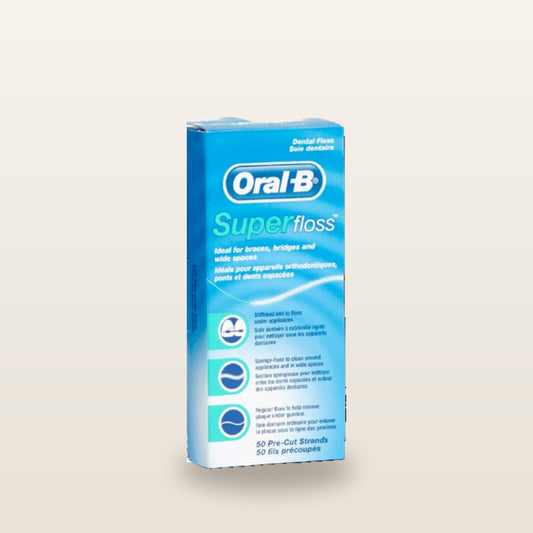 Oral B - Super Floss (Parallel Import)