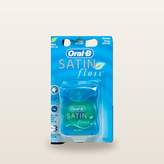 Oral B - Satin Floss (mint) 50m (Parallel Import)