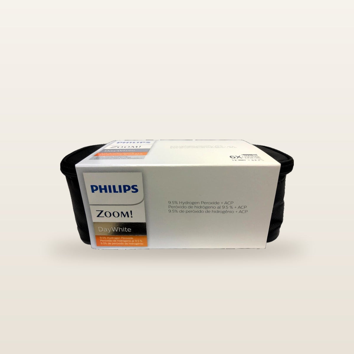 Philips zoom Whitening DayWhite 9.5% hydrogen peroxide 6 Syringes