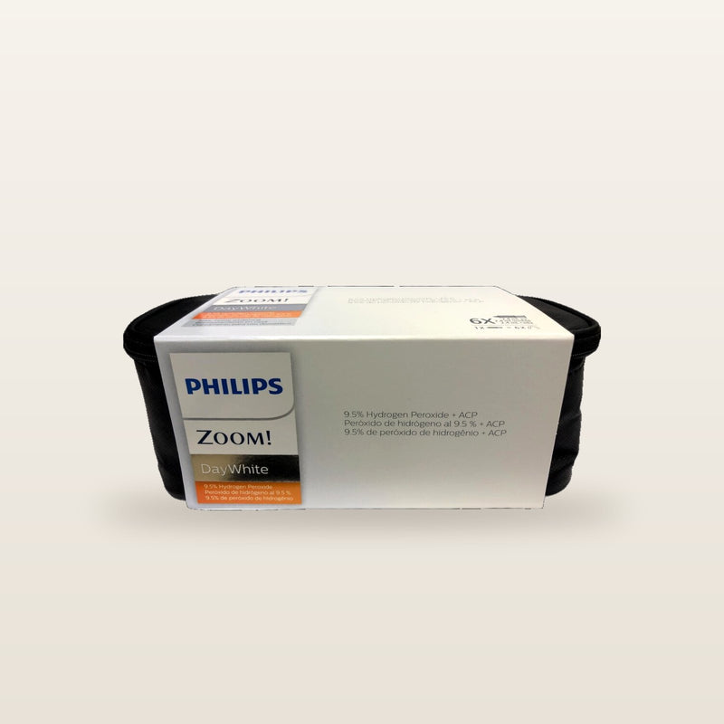 Philips zoom Whitening DayWhite 9.5% hydrogen peroxide 6 Syringes