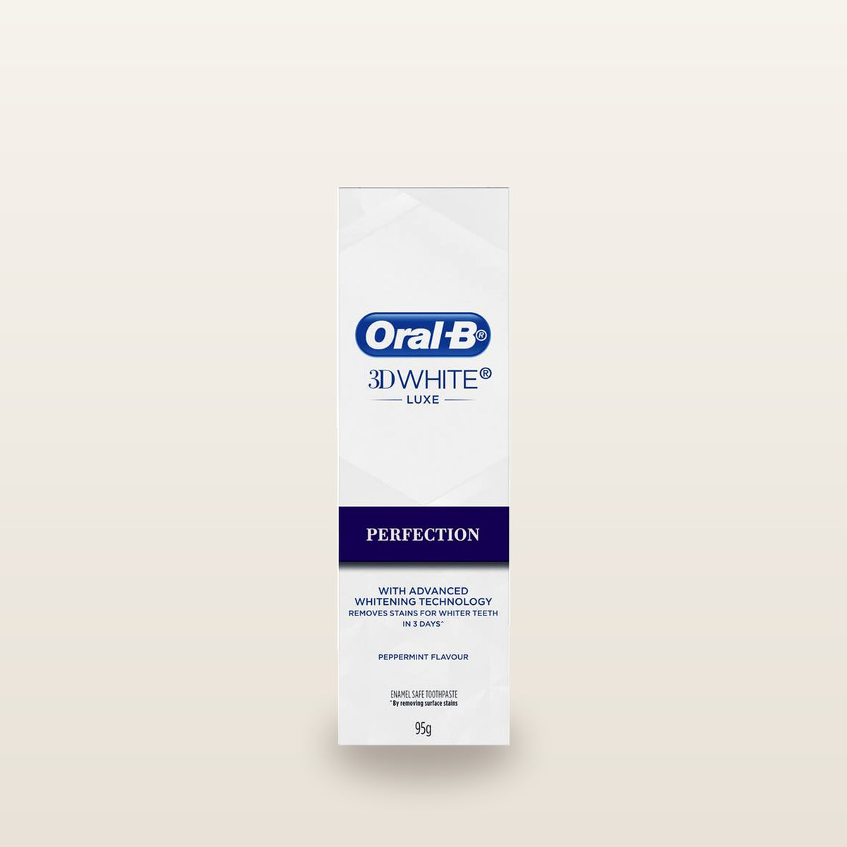 Oral B Teeth Whitening Toothpaste 3D White Luxe Perfection 95g