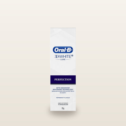 Oral B Teeth Whitening Toothpaste 3D White Luxe Perfection 95g