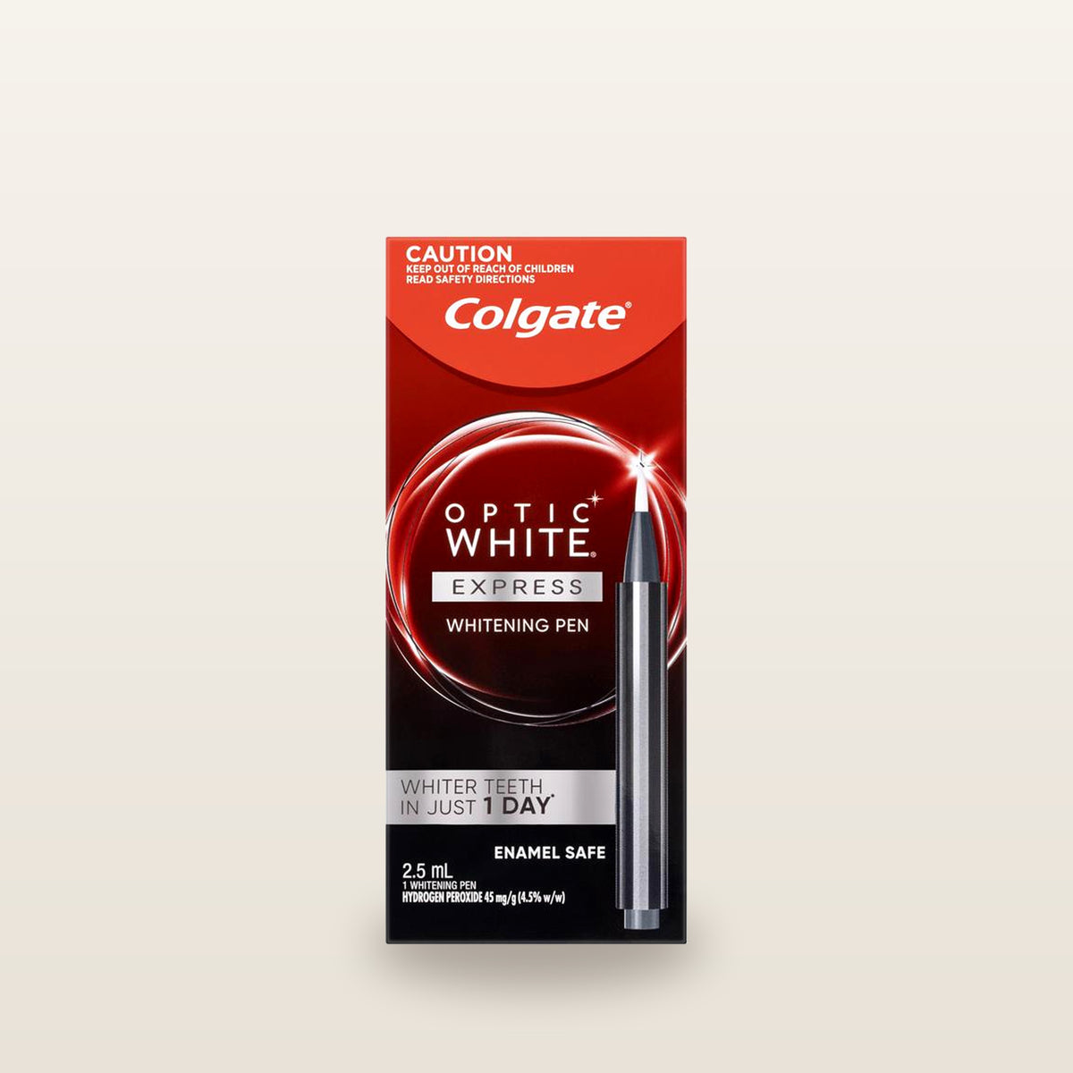 Colgate Optic White Pro Series Express Pen 4.5% Hydrogen Peroxide