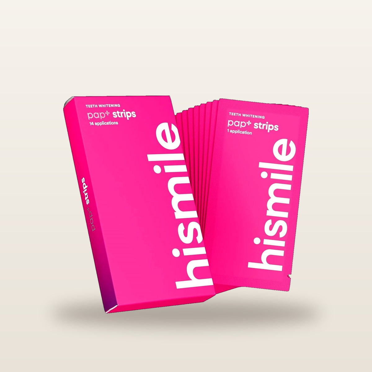 hismile - PAP+ Teeth Whitening Strips 14 Pack