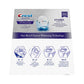 Crest 3D Whitestrips with Light Teeth Whitening Kit, 7 Treatments