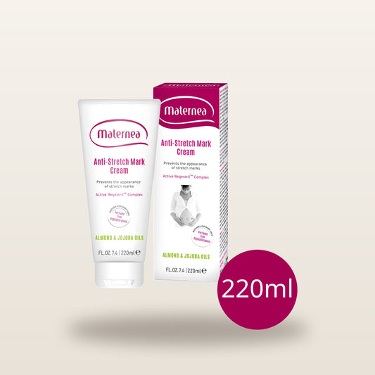 Maternea - Stretch Mark Cream (220ml) - Provides Optimal Skin Hydration and Improves its Appearance. 7.44 FL. OZ.