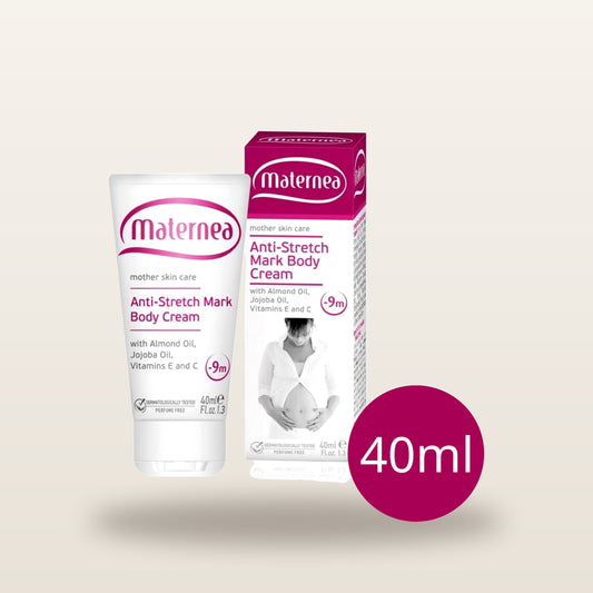 Maternea - Stretch Mark Cream (40ml) - Provides Optimal Skin Hydration and Improves its Appearance.
