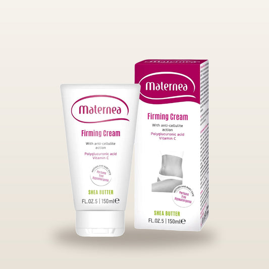 Maternea - Firming Cream. Helps the skin restore its hydrated and healthy appearance after birth. – 5 FL OZ (150ml)