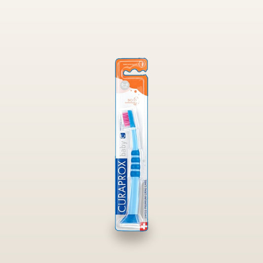 CURAPROX - Curaprox Baby Blue Ultra Soft Toothbrush (Age: 0-4 years)