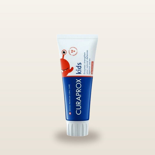 CURAPROX - Strawberry No Fluoride For KIDS Toothpaste 60 ML