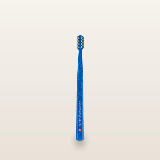 CURAPROX CS 5460 Ortho Blister Toothbrush, Pack of 2 (Blue) – Special Care for Braces