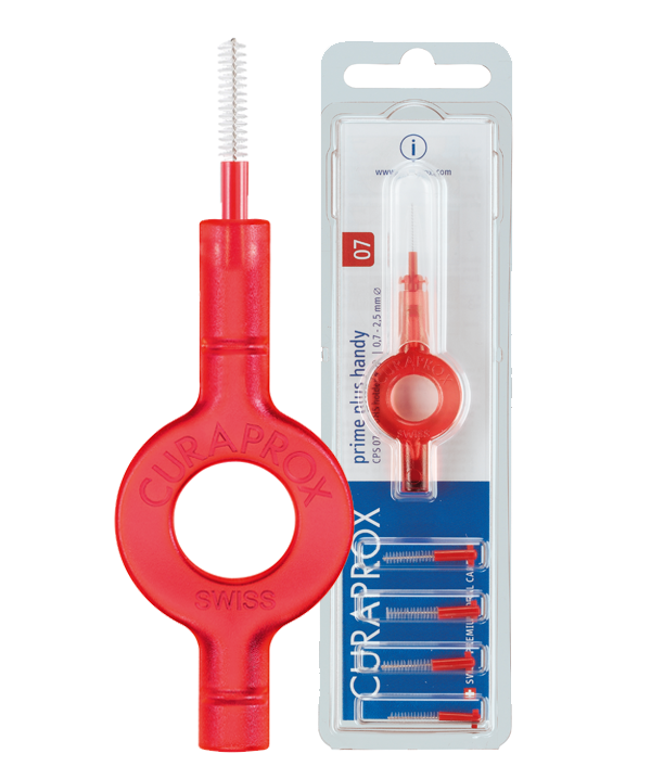 CURAPROX - CPS 06 Prime Interdental Brushes 0.6mm (Blue)