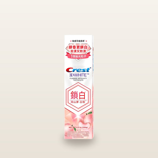 Crest - toothpaste Whitelock - White Peach 4.2oz 120g
