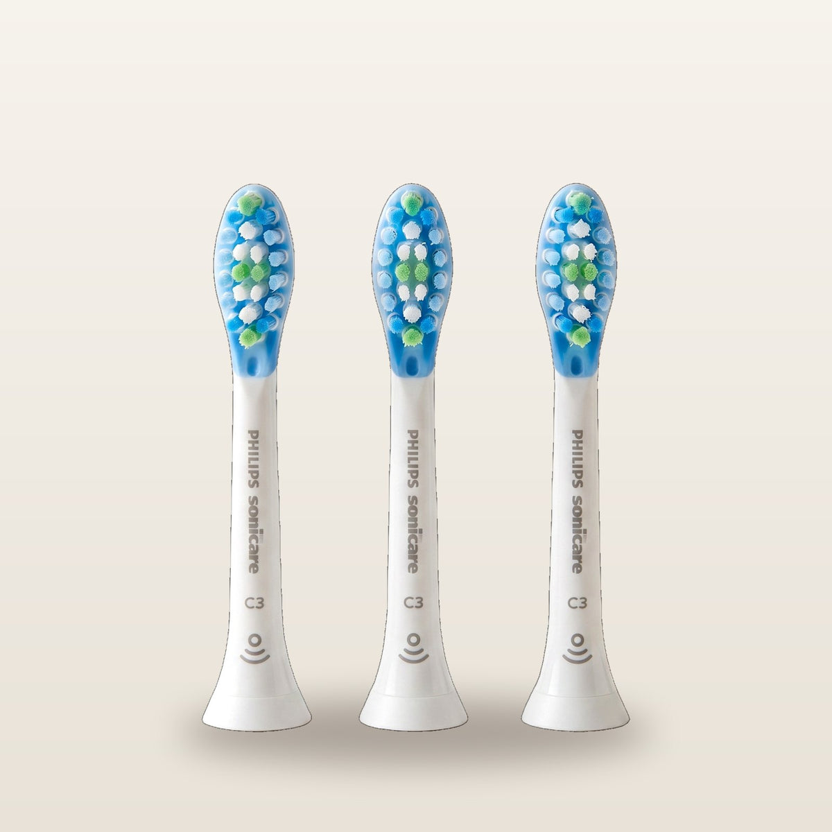 PHILIPS - (2020 verison)Sonicare C3 Premium Plaque Control Standard toothbrush variety pack HX9043