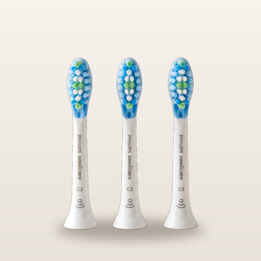 PHILIPS - (2020 verison)Sonicare C3 Premium Plaque Control Standard toothbrush variety pack HX9043