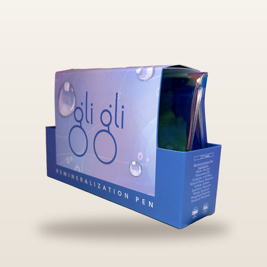 gli gli - Remineralization Gel 2ml, for Reduce Teeth Sensitivity After Teeth Whitening,Teeth Desensitizing Gel