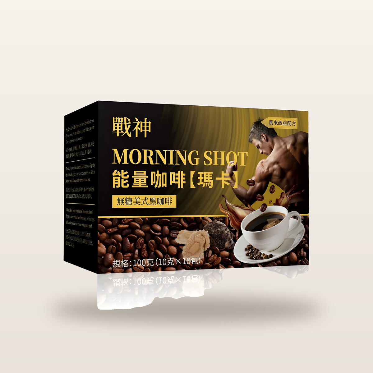BIO-TREE - MORNING SHOT COFFEE MACA 10packs/box