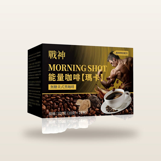 BIO-TREE - MORNING SHOT COFFEE MACA 10packs/box
