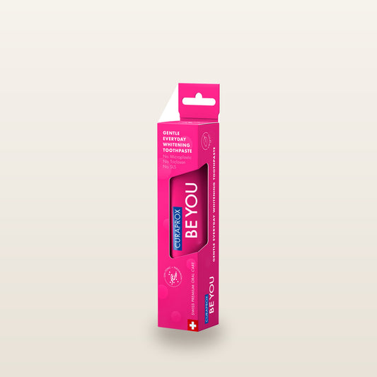 CURAPROX - [BE YOU.] 60ML CHALLENGER (Gin Tonic + Persimmon) Toothpaste