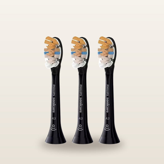PHILIPS - A3 Premium All-in-One Standard sonic toothbrush heads (White) HX9093/96 (Parallel Import)