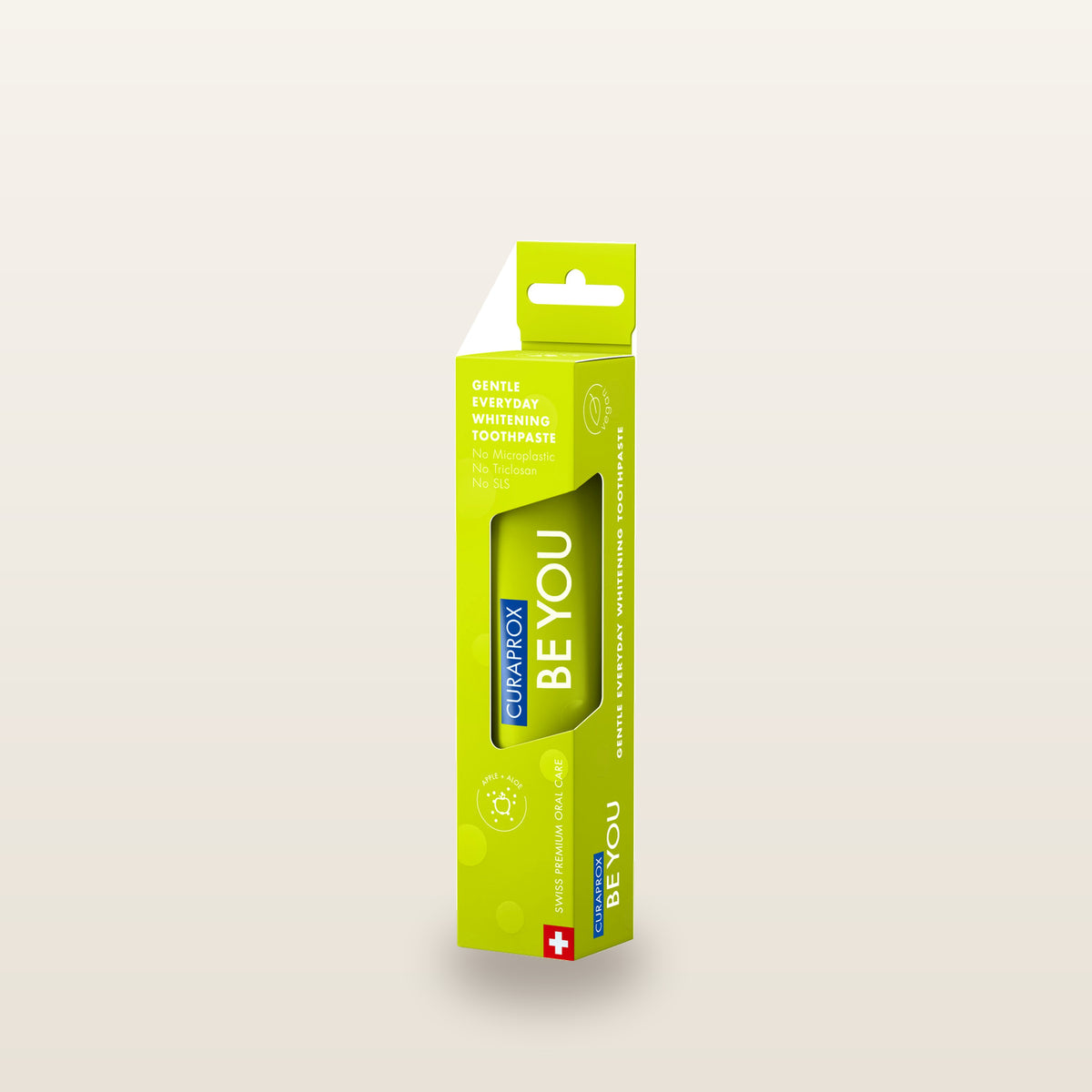 CURAPROX - [BE YOU.] Apple + Aloe Toothpaste 60ml (Explorer)