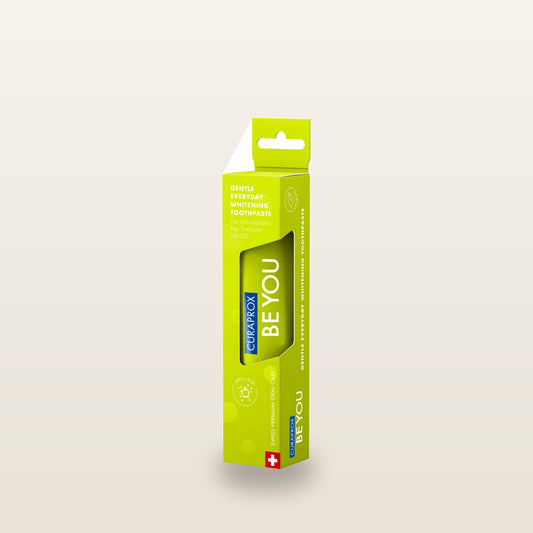 CURAPROX - [BE YOU.] Apple + Aloe Toothpaste 60ml (Explorer)