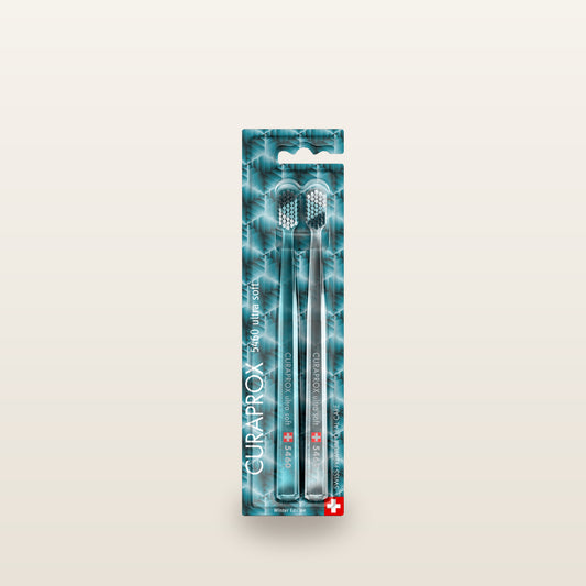 CURAPROX CS 5460 Ultrasoft Toothbrush - Winter Edition 2022 (Twin Pack)