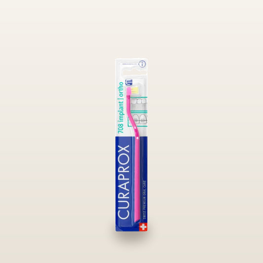 CURAPROX CS 708 Implant Ortho Toothbrush (Random Colour)