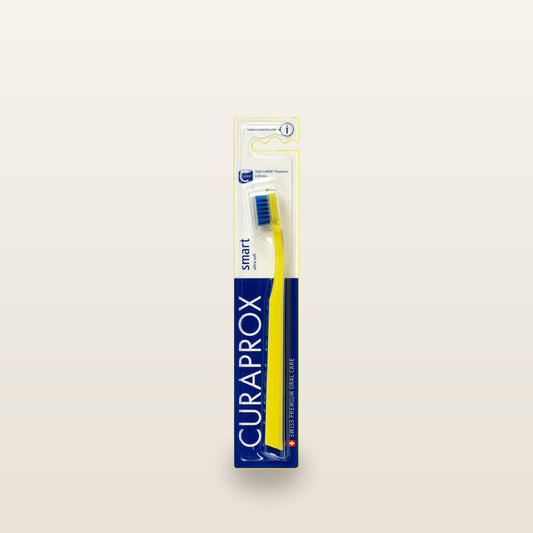 CURAPROX CS Smart Yellow Toothbrush (Pack of 2)