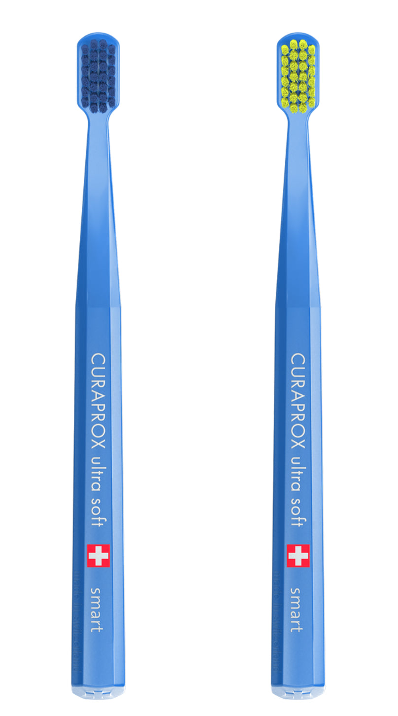 CURAPROX CS Smart Yellow Toothbrush (Pack of 2)