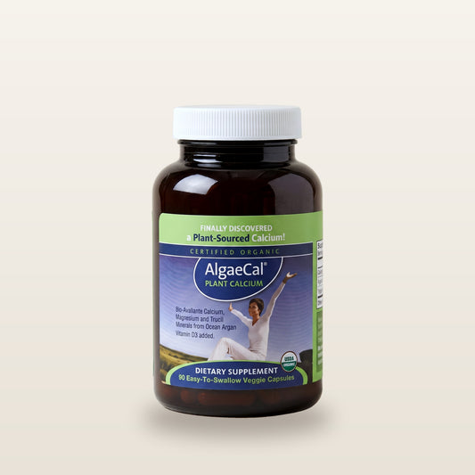 AlgaeCal - Plant Calcium 90 Tablets